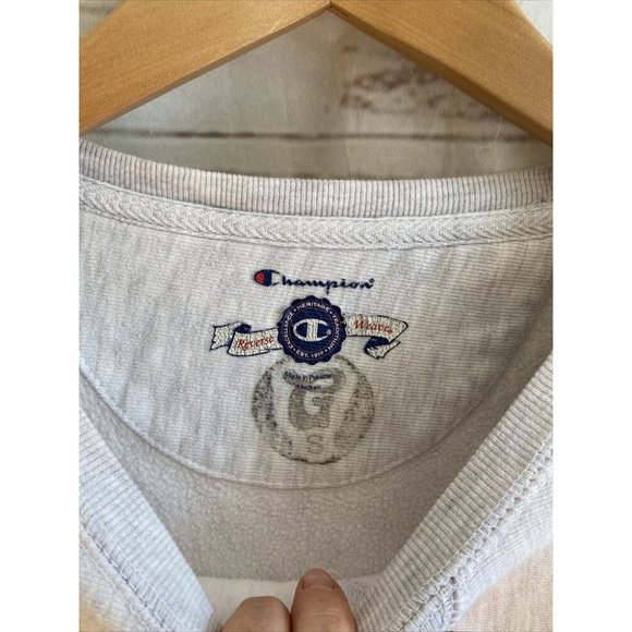 COPY - Vintage 90s Champion Iowa Hawkeyes Collegiate Crew Reverse Weave Sweatsh… - Picture 4 of 9